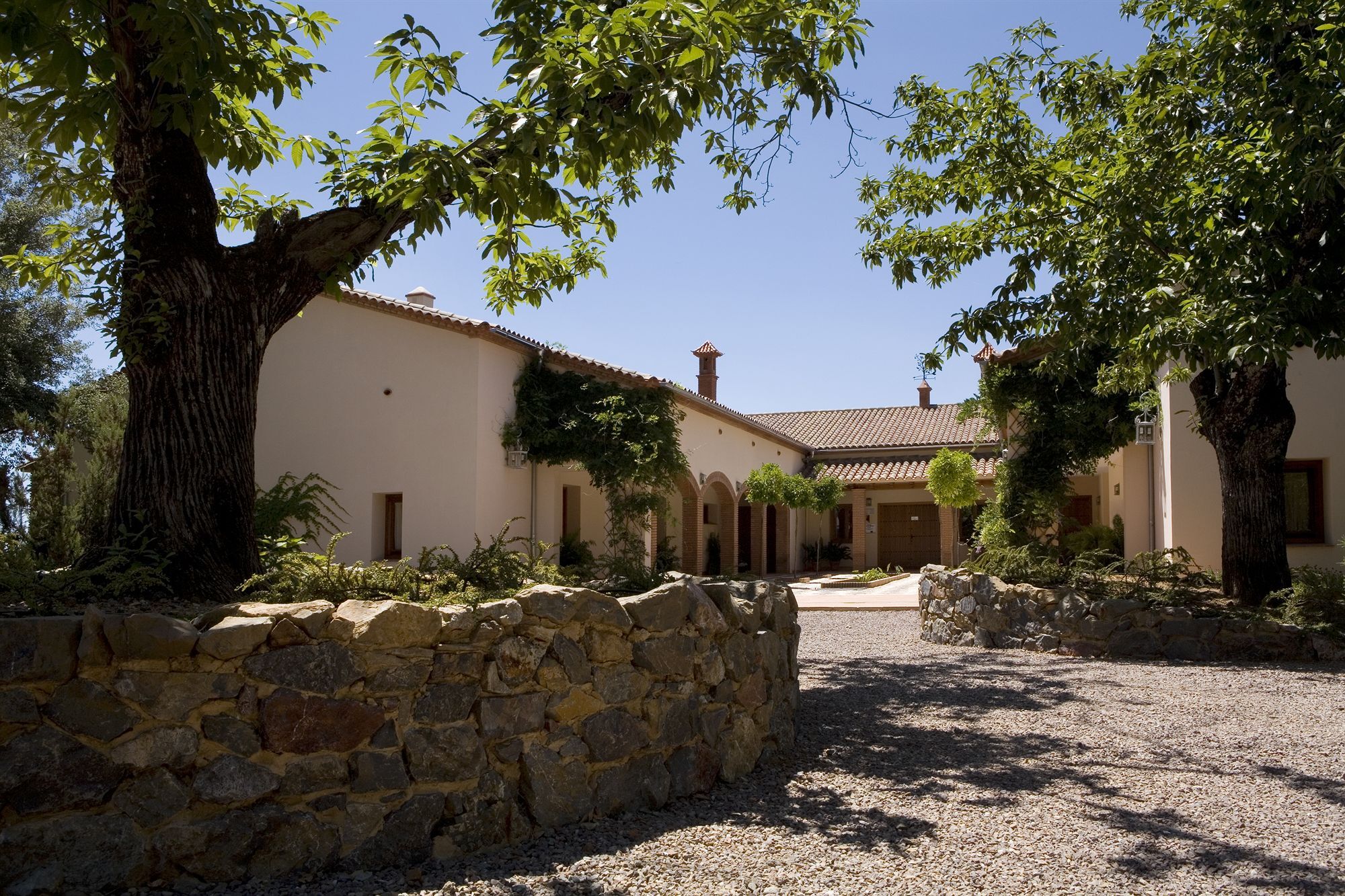 Rusticae Finca La Fronda Alájar Exteriör bild